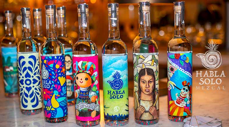 Habla Solo presenta su inigualable mezcal artesanal