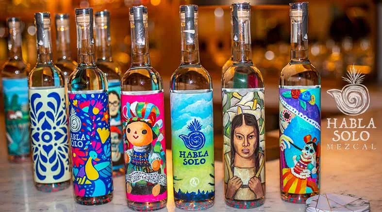 Habla Solo presenta su inigualable mezcal artesanal