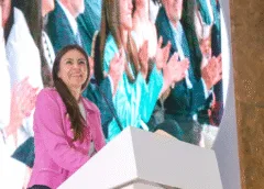 Todo listo para la inauguración del vuelo Querétaro- Madrid